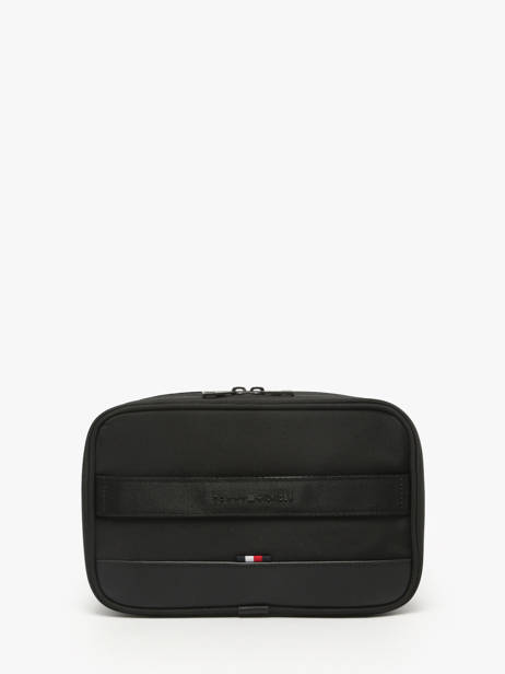 Trousse De Toilette Th Nylon Travel Tommy hilfiger Noir th nylon travel AM13526