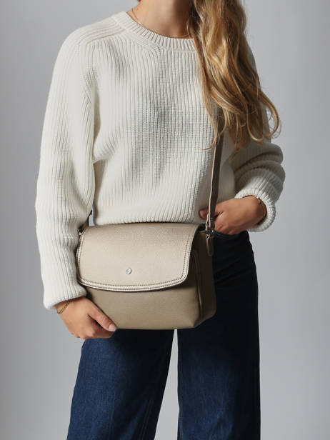 Sac Bandoulière Maya Hexagona Beige maya 2120201 vue secondaire 1