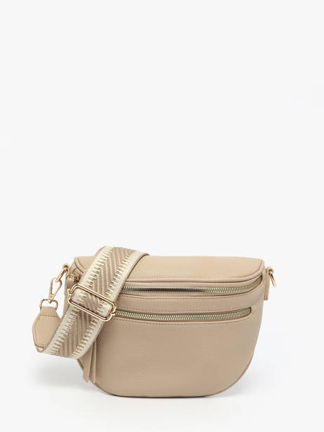 Sac Banane Sangle Miniprix Beige sangle 8