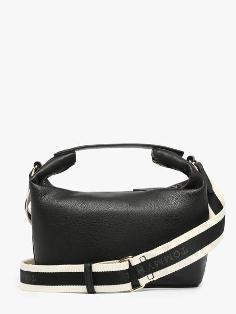 Sac Bandoulière Th Logotape Tommy hilfiger Noir th logotape AW17451 vue secondaire 4