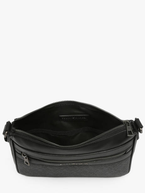 Sac Bandoulière Tommy hilfiger Noir monogram AM13577 vue secondaire 2