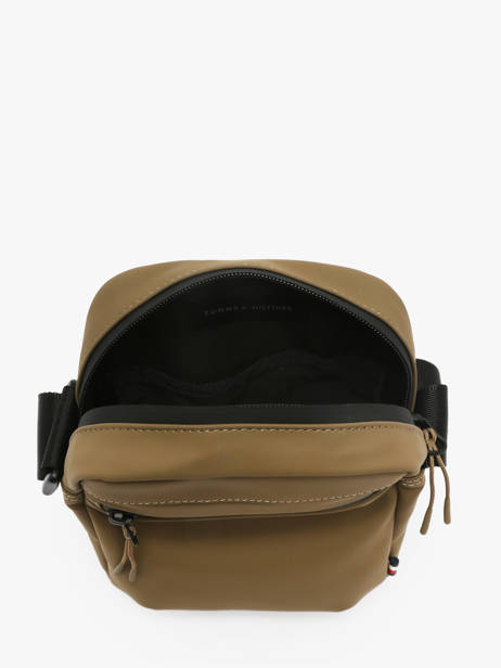 Sac Bandoulière Tommy hilfiger Beige th tpu AM13498 vue secondaire 2