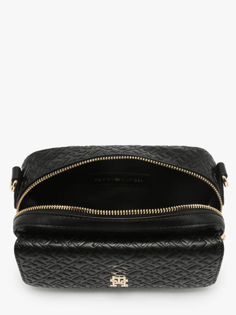Sac Bandoulière Th Icon Tommy hilfiger Noir th icon AW17681 vue secondaire 3