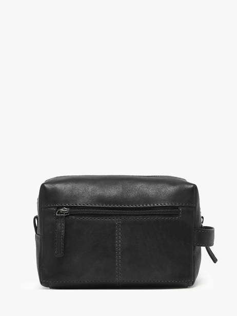 Trousse De Toilette Basilic pepper Noir traveler BTRA07 vue secondaire 2