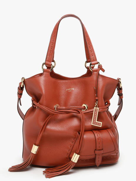 Sac Seau M Premier Flirt Cuir Lancel Rouge premier flirt A10110