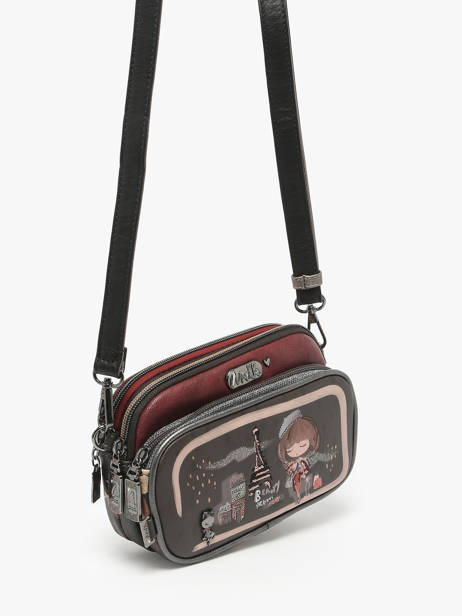 Sac Bandoulière Anekke Gris mademoiselle 41803445 vue secondaire 2