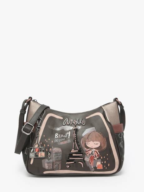 Sac Bandoulière Mademoiselle Anekke Gris mademoiselle 41803002
