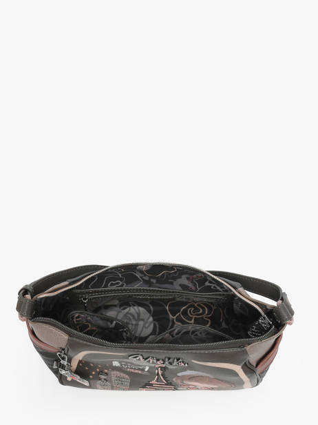 Sac Bandoulière Mademoiselle Anekke Gris mademoiselle 41803002 vue secondaire 3