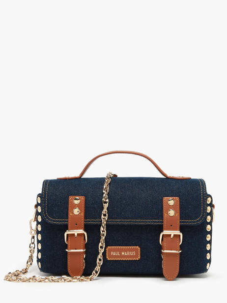 Sac Bandoulière L'artisan Denim Brut Paul marius Bleu denim brut ARTI2DEB