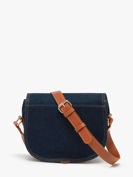 Sac Le Bohémien Denim Brut Paul marius Bleu denim brut BOHEMDEB vue secondaire 4