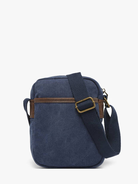 Sac Bandoulière Naos Von dutch Bleu bags NAOS vue secondaire 3