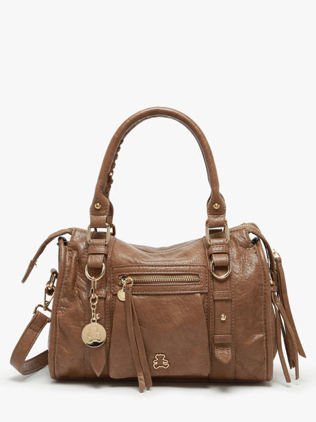 Sac à Main Bride Lulu castagnette Marron bride ZAYANA