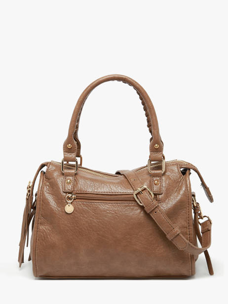 Sac à Main Bride Lulu castagnette Marron bride ZAYANA vue secondaire 4