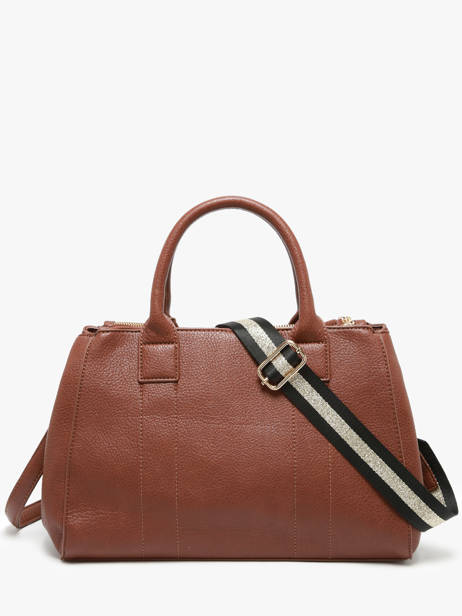Sac à Main Soft Lulu castagnette Marron soft YAEL vue secondaire 4