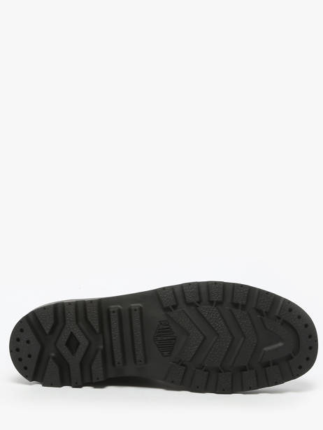 Bottines Palladium Noir men 74496001 vue secondaire 4