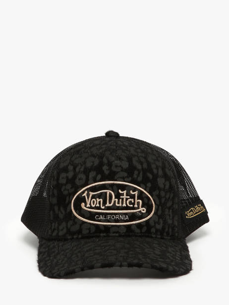 Casquette Von dutch Noir accessoires B