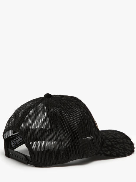 Casquette Von dutch Noir accessoires B vue secondaire 2