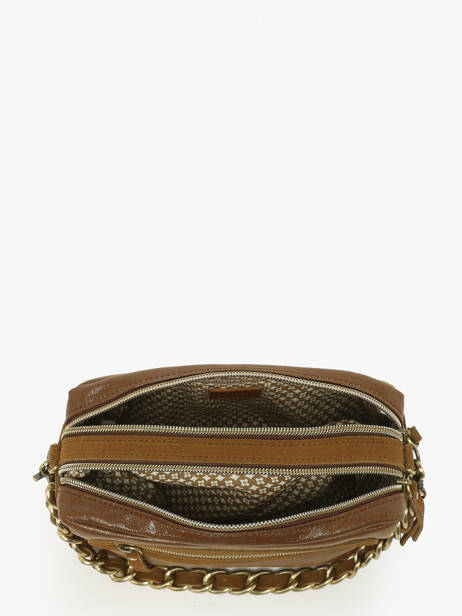 Sac Bandoulière Lx Mila louise Marron lx 2367ALX1 vue secondaire 3