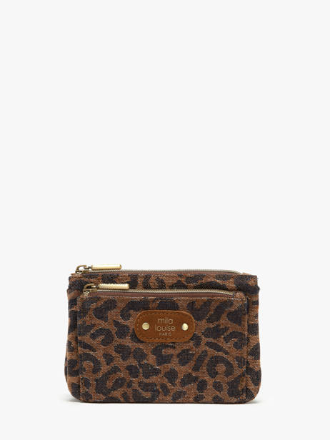 Porte-monnaie Mila louise Marron jn 23690JN1