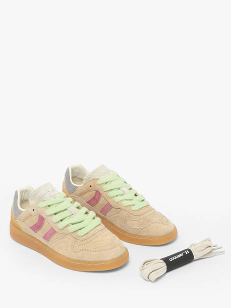 Sneakers En Cuir Coolway Beige women 7673297 vue secondaire 2
