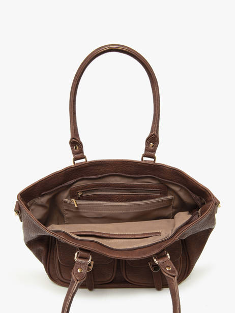 Sac à Main Edgy Miniprix Marron edgy 27501 vue secondaire 2