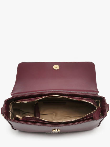 Sac Bandoulière Zero Re Polyester Recyclé Valentino Rouge zero re VBS7B303 vue secondaire 3