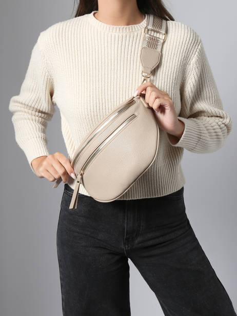 Sac Banane Sangle Miniprix Beige sangle 8 vue secondaire 1