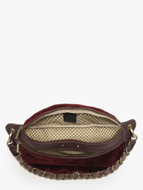 Sac Banane Mila louise Marron vintage 23689FUC vue secondaire 3