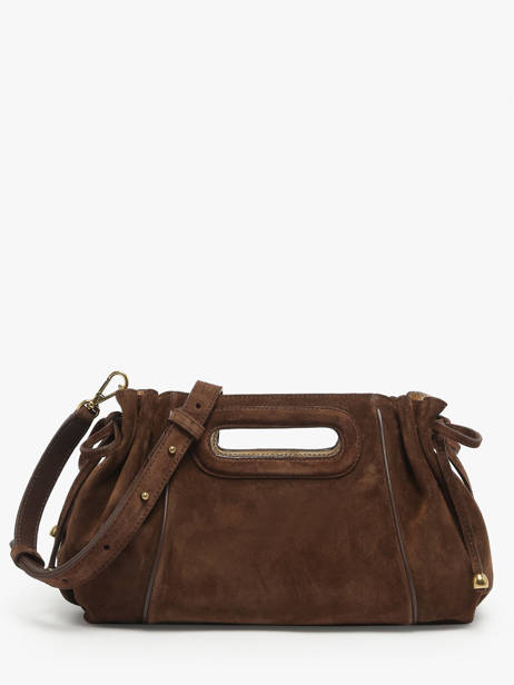 Sac Shopping Folk Light Cuir Gerard darel Marron folk light DCS08405