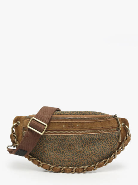 Sac Banane Mila louise Marron vintage 23689PAV