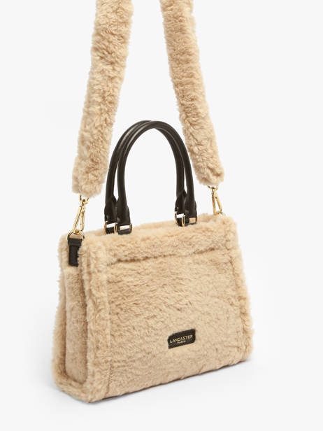 Sac à Main Moumoute Lancaster Beige moumoute 55 vue secondaire 2