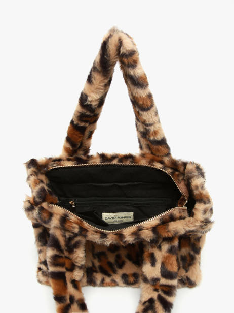 Sac Porté Main Fur David jones Beige fur CM7879 vue secondaire 3