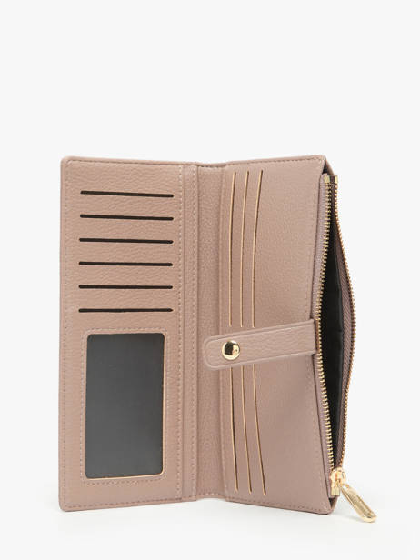 Portefeuille Porte Monnaie David jones Rose dune 1 vue secondaire 1