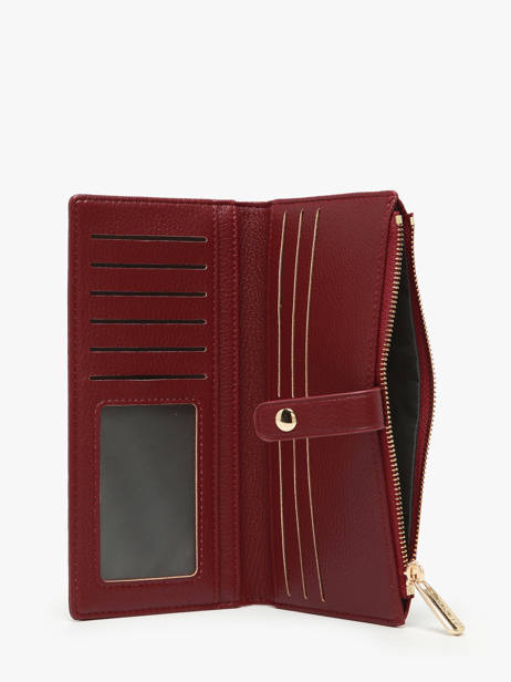 Portefeuille Porte Monnaie David jones Rouge dune 1 vue secondaire 1