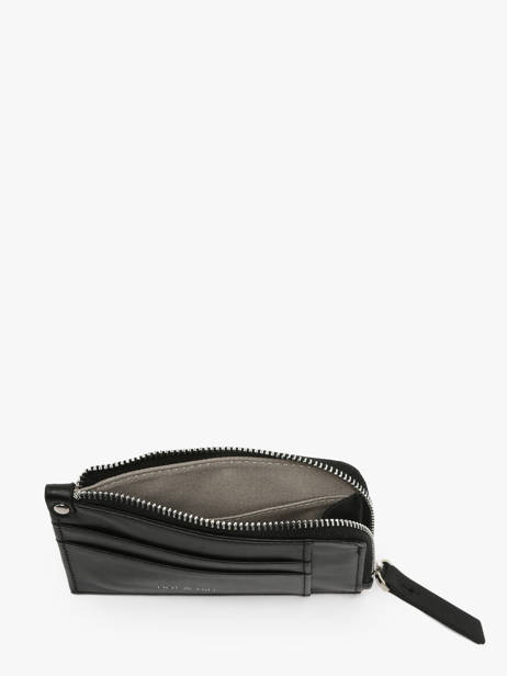 Porte-monnaie Lana Cuir Nat et nin Noir vintage LANA vue secondaire 1