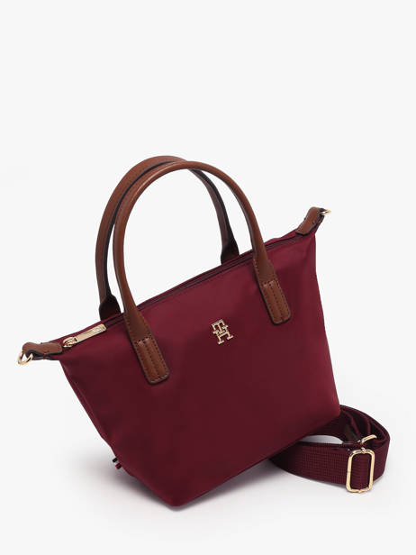 Sac Bandoulière Popette Nylon Tommy hilfiger Rouge popette AW17709 vue secondaire 2