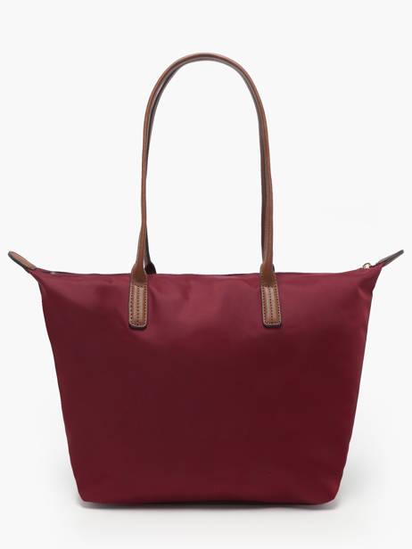 Sac Porté épaule A4 Popette Nylon Tommy hilfiger Rouge popette AW17711 vue secondaire 4