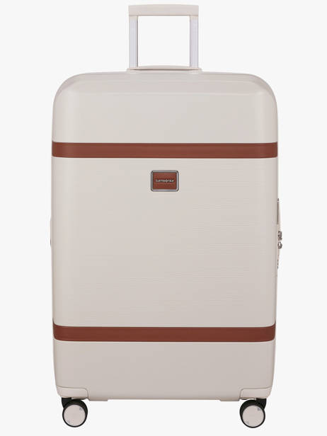 Valise Rigide Extensible Image Samsonite Beige image 154693