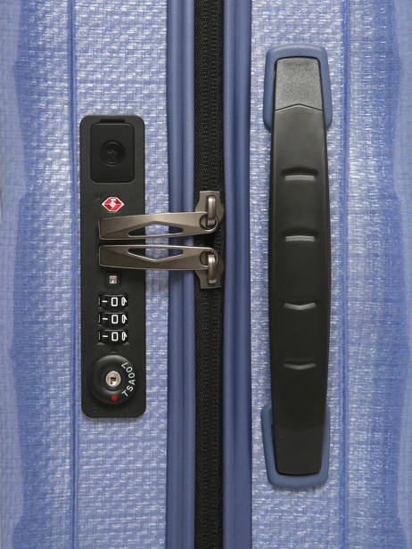 Valise Rigide C-lite Samsonite Violet c-lite CS2003 vue secondaire 1