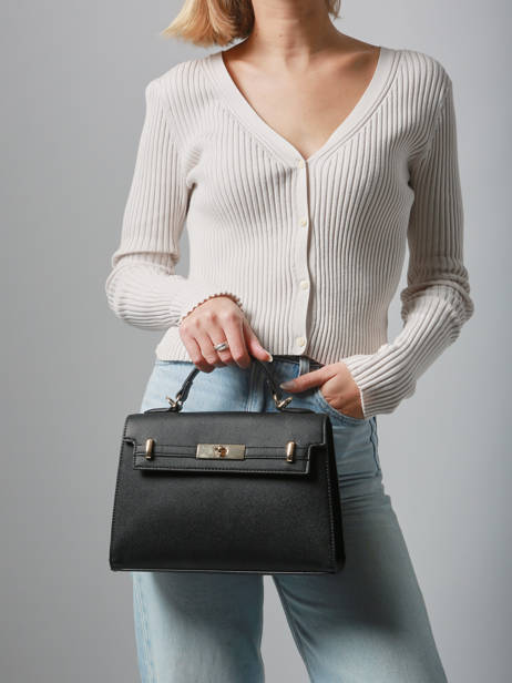 Sac Porté Main Saffiano David jones Noir saffiano CM7693A vue secondaire 1