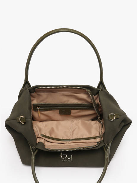 Sac Porté épaule Daisy Suede By byblos Vert daisy suede BS66B01S vue secondaire 3