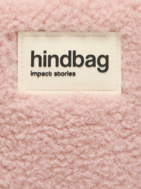 Sac Porté Main Teddy Hindbag Rose teddy TE vue secondaire 3