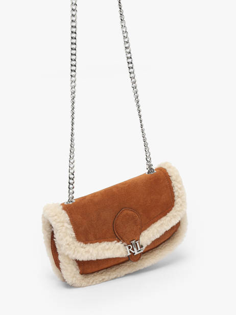 Sac Bandoulière Bradley Lauren ralph lauren Marron bradley 32980754 vue secondaire 1