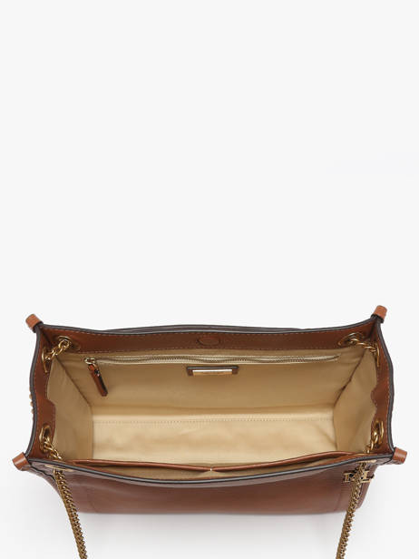 Sac Porté épaule Bradley Cuir Lauren ralph lauren Marron bradley 31980173 vue secondaire 2