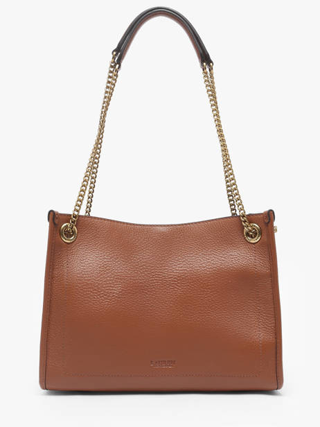 Sac Porté épaule Bradley Cuir Lauren ralph lauren Marron bradley 31980173 vue secondaire 3