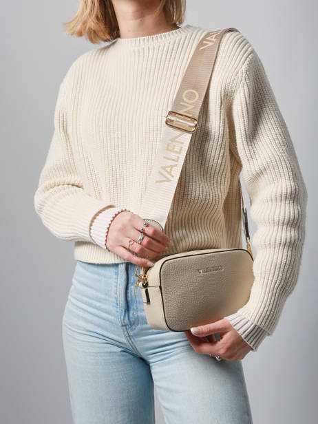 Sac Bandoulière Fall Re Valentino Beige fall re VBS9EG15 vue secondaire 1