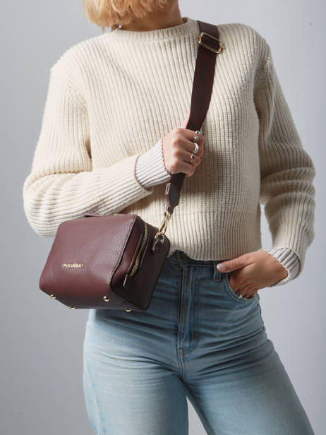 Sac Bandoulière Pattie Valentino Rouge pattie VBS52901 vue secondaire 1