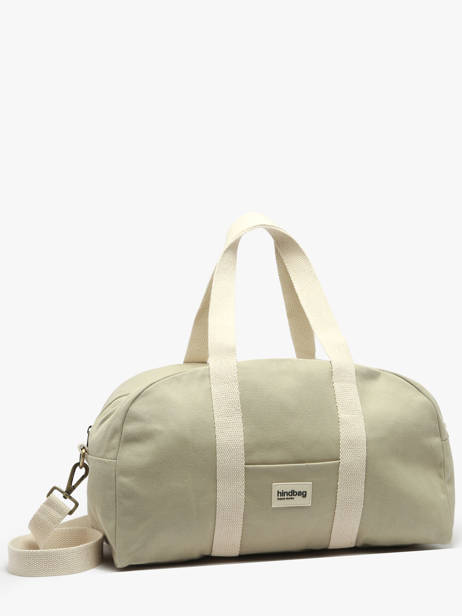 Sac Porté épaule Best Seller Coton Best Seller Coton Best Seller Hindbag Vert best seller CHARLIE vue secondaire 2
