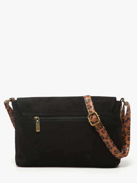 Sac Bandoulière Velvet Miniprix Noir velvet 27581 vue secondaire 3