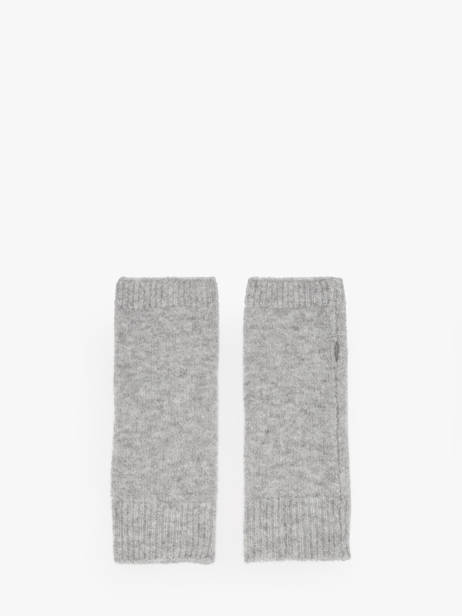 Gants Pieces Gris fortuna 17151092